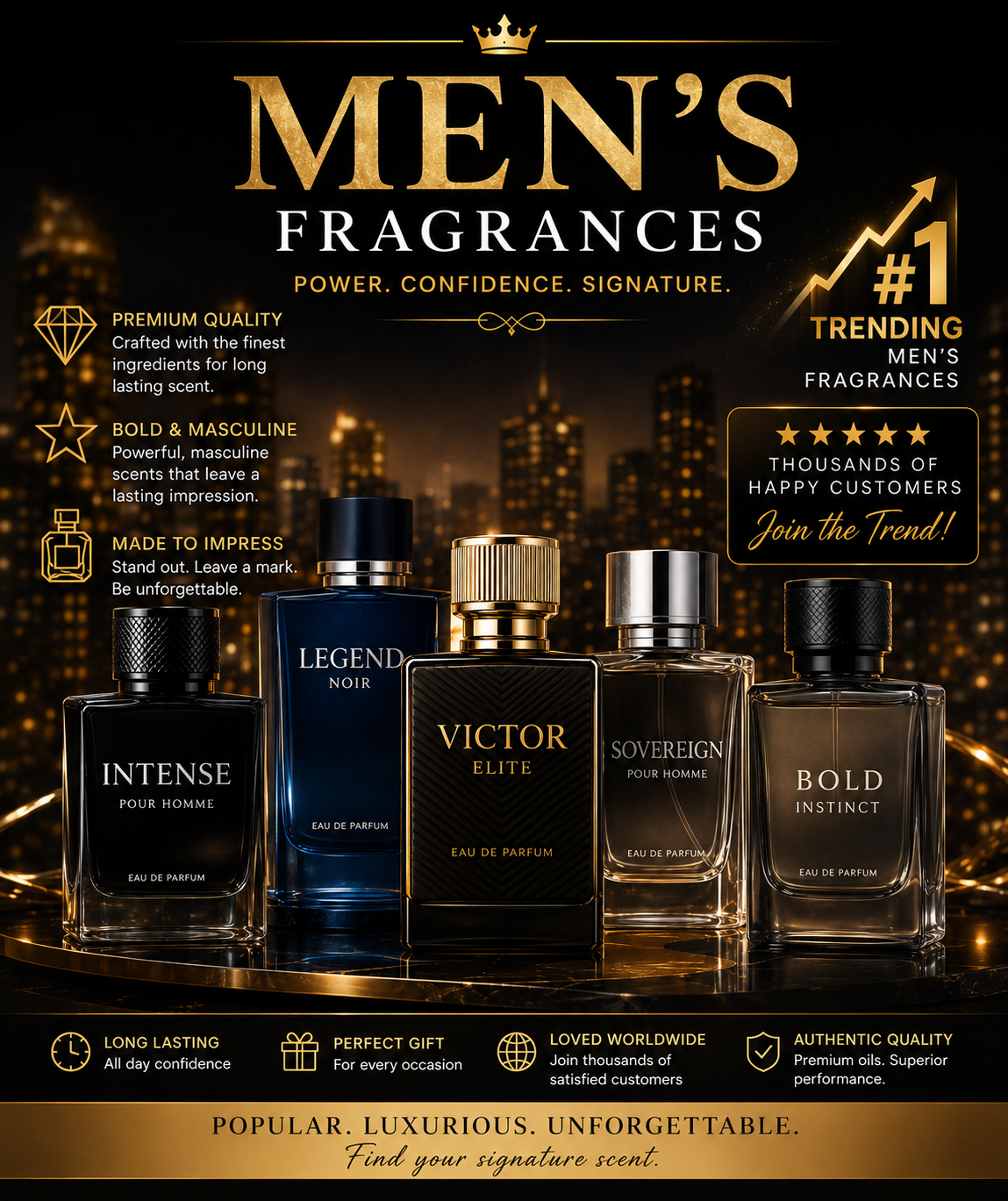 Mens Fragrances