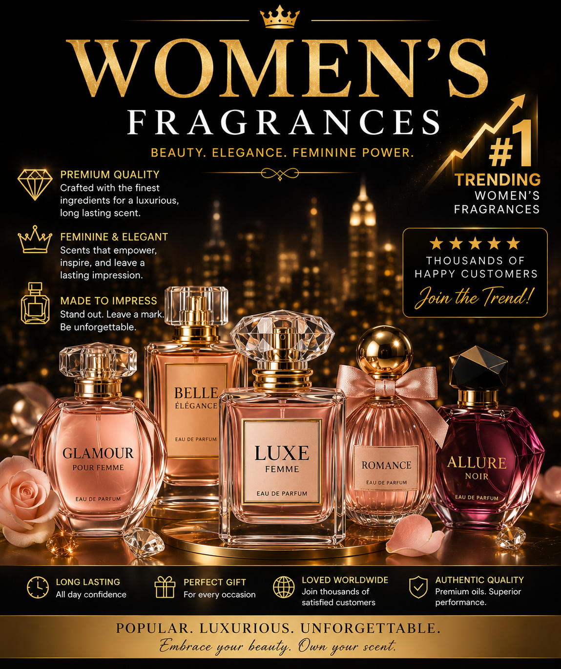 Womens Fragrances