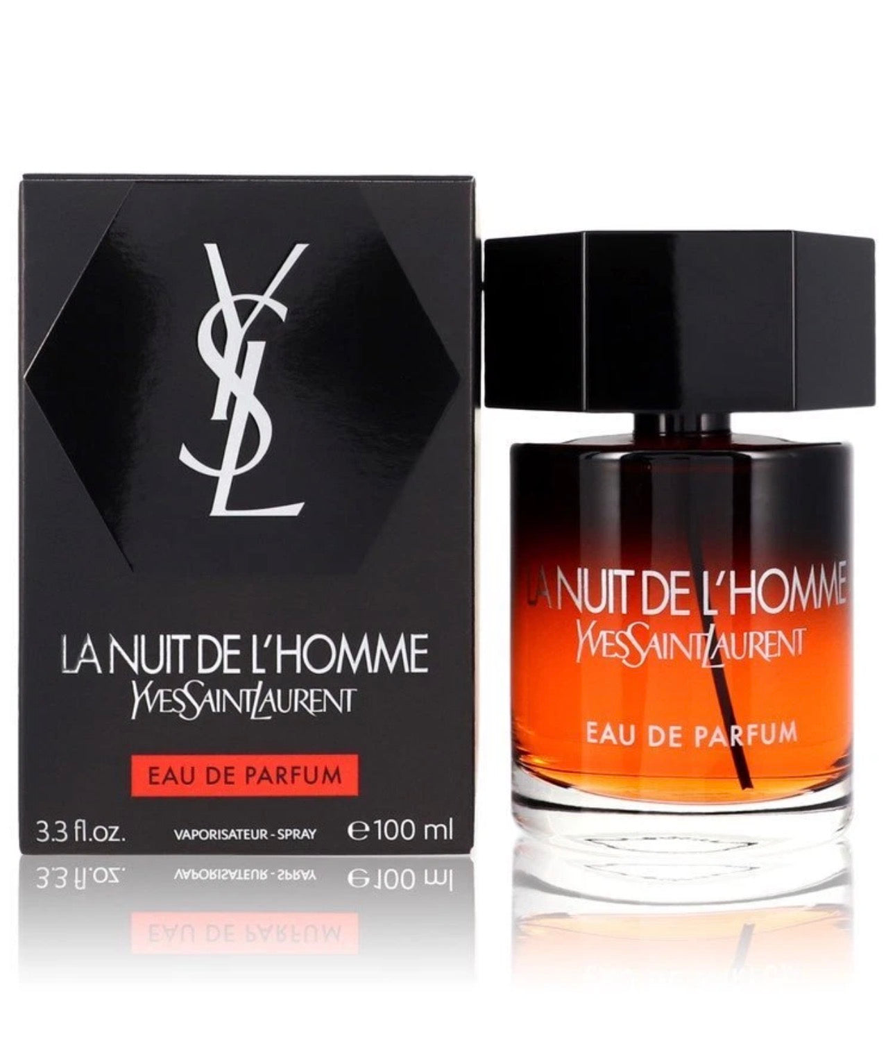 La Nuit de L'Homme Eau de Parfum for Men - 100ml