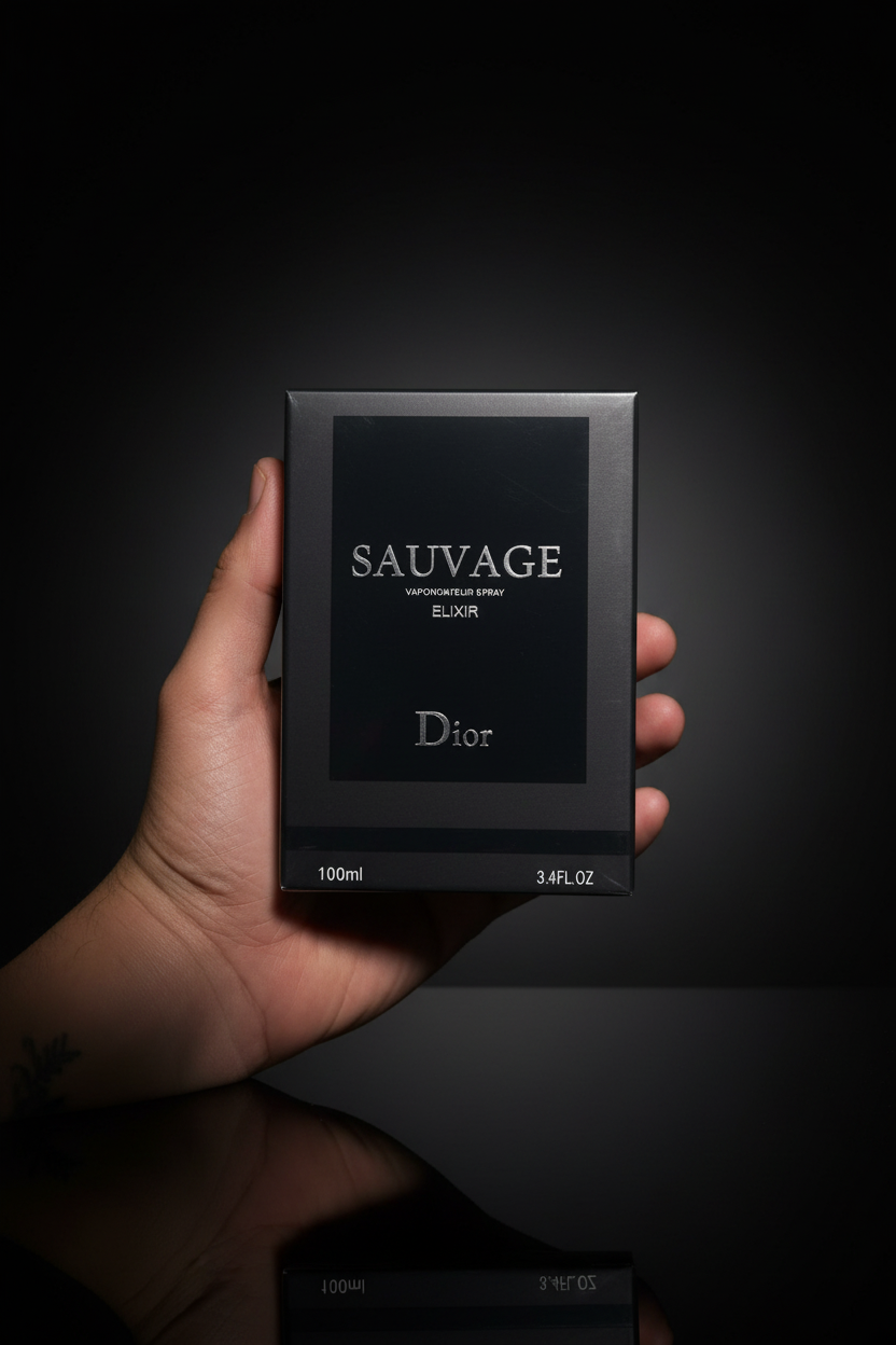 Dior Sauvage Elixir 100ml Luxury Men’s Parfum Intense Fragrance