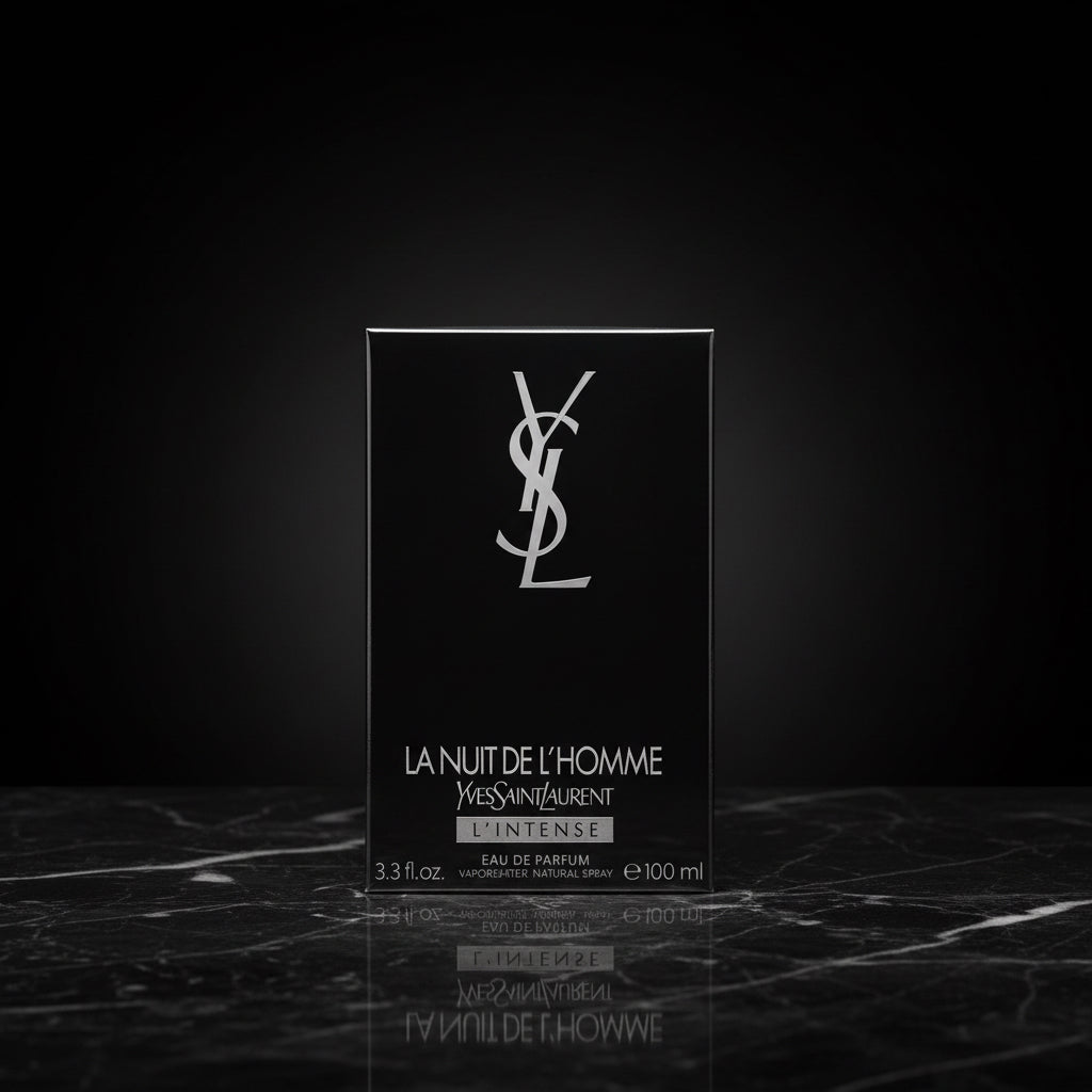 La Nuit de L'Homme Intense Eau de Parfum for Men - 100ml