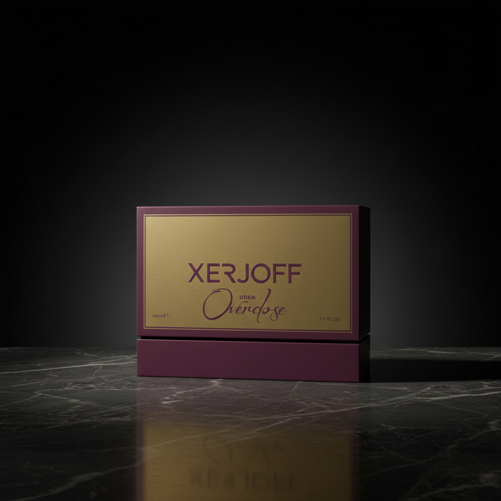 Xerjoff Uden Overdose Eau de Parfum 50ml Luxury Citrus Woody Fragrance