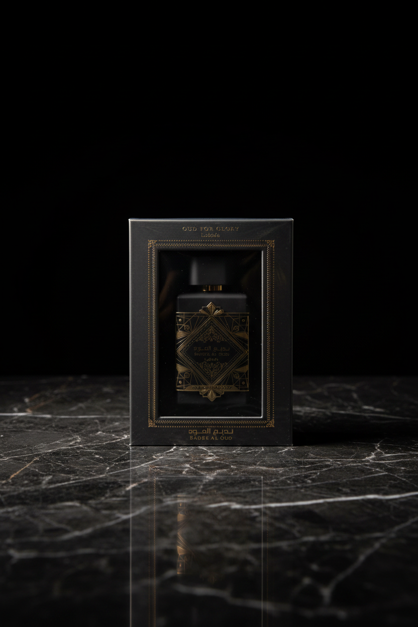 Lattafa Bade’e Al Oud Oud for Glory Eau de Parfum 100ml Luxury Unisex Fragrance.