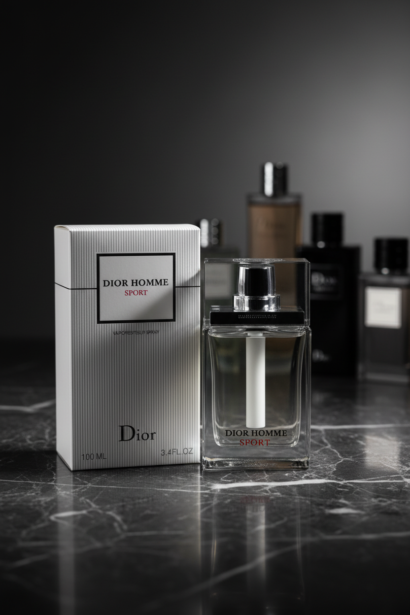 Dior Homme Sport Eau de Toilette for Men - 100ml