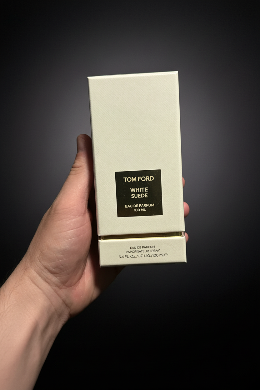 Tom Ford White Suede Eau de Parfum 100ml Luxury Floral Musk Fragrance