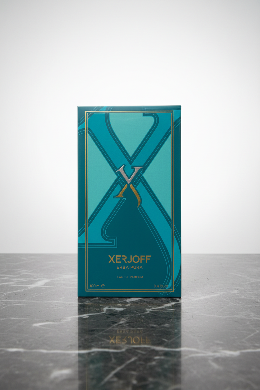 Xerjoff Erba Pura Eau de Parfum 100ml Luxury Unisex Fruity Citrus Fragrance
