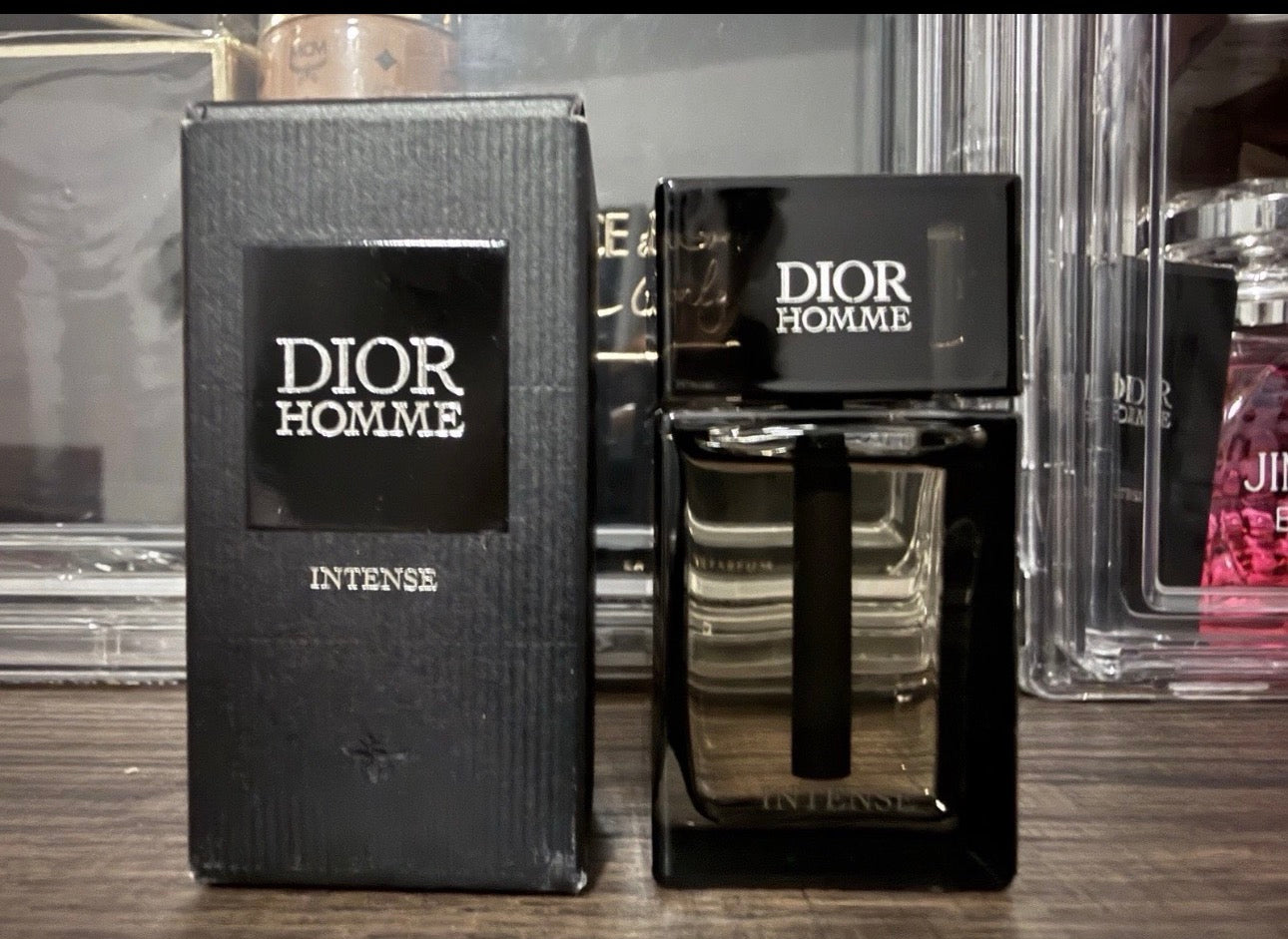 Dior Homme Intense Eau de Parfum Spray for Men 100ml / 3.4 oz