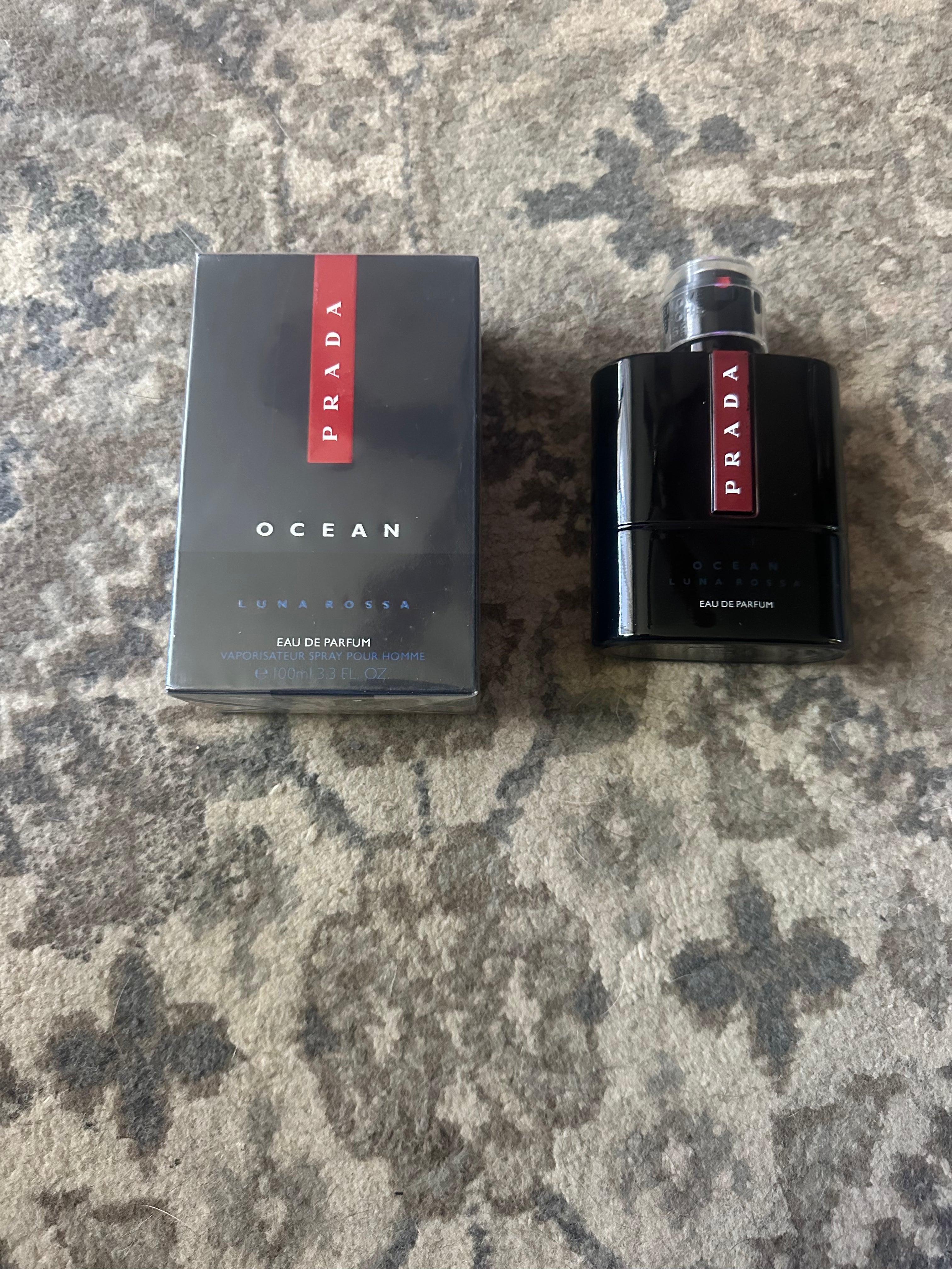 Prada Luna Rossa Ocean Eau de Parfum Spray for Men 100ml / 3.3 oz