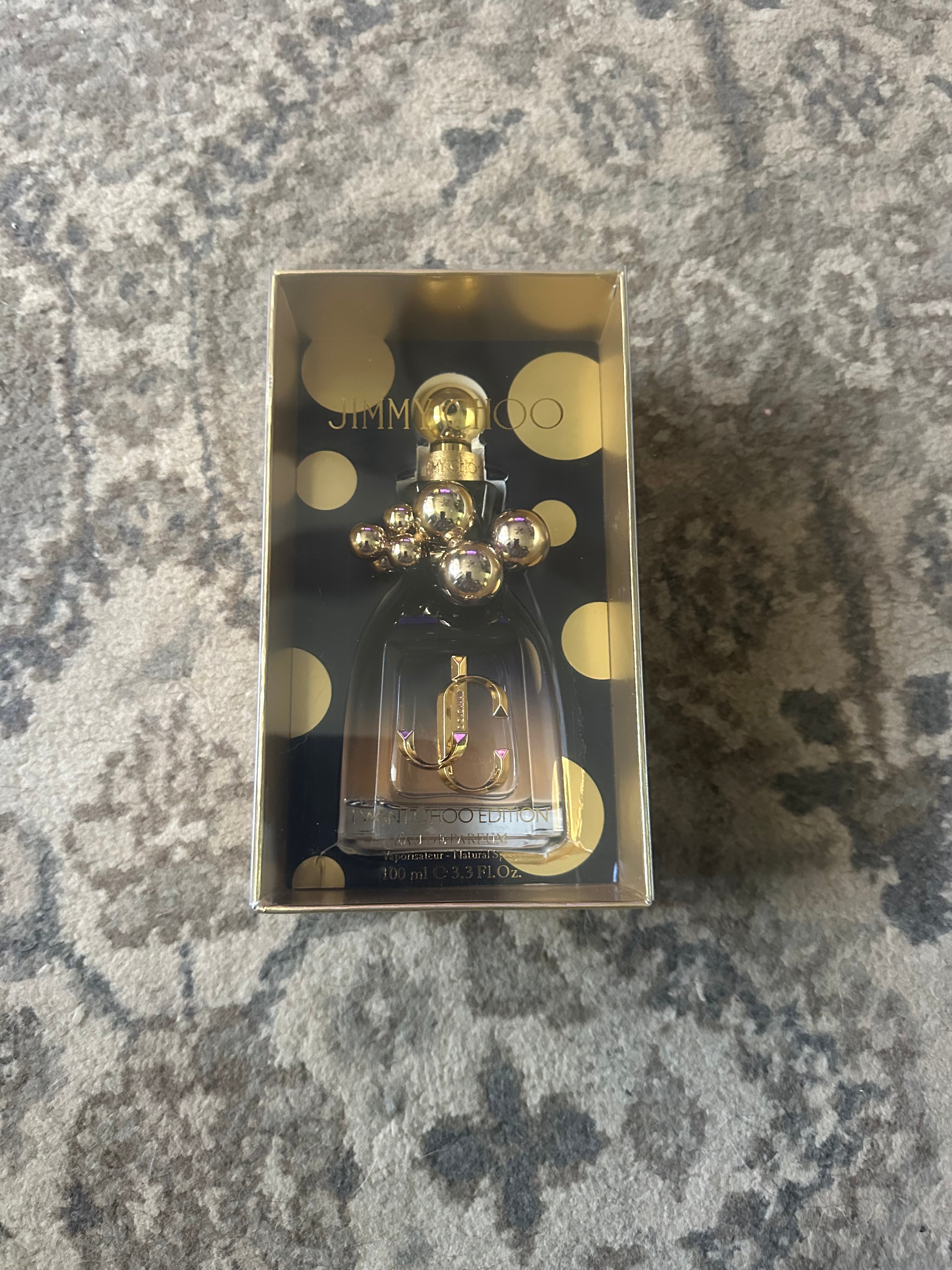 Jimmy Choo I Want Choo Edition Eau de Parfum Spray for Women 100ml / 3.3 fl oz