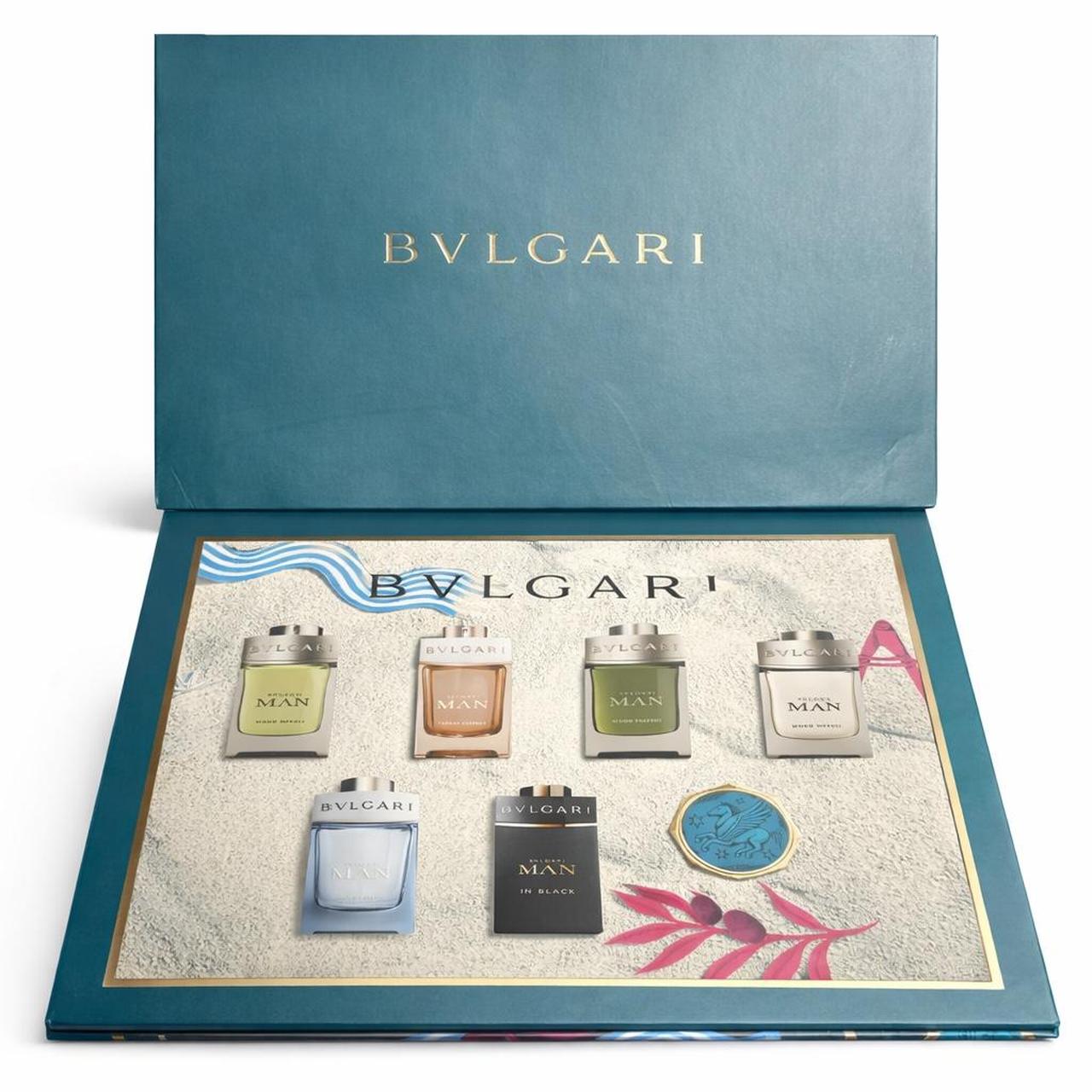 Bvlgari Man 5-Piece Mini Fragrance Gift Set with Gift Bag
