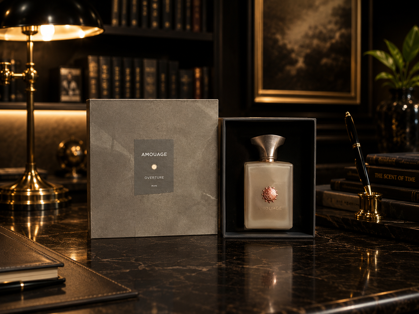Amouage Overture Man Eau de Parfum Luxury Fragrance