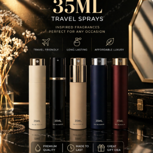 35ml Luxury Travel Sprays