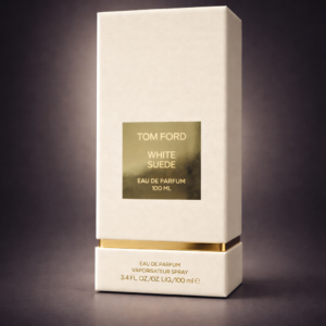 Unisex 35ML Travel Spray Perfume 🤍 Soft Leather Musky Floral Scent Inspired by Tom Ford White Suede Style Long Lasting