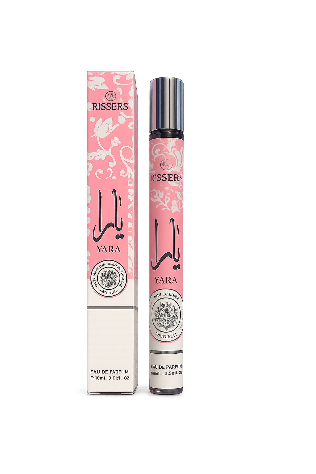 Women’s 35ML Travel Spray Perfume 💕 Soft Sweet Creamy Scent Inspired by Yara Pink Style Long Lasting