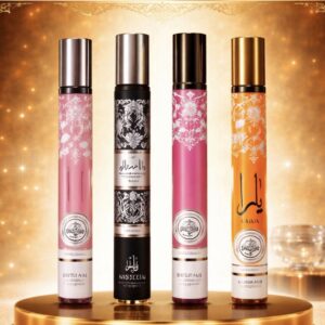 4x 35ML Luxury Travel Spray Set – Designer Inspired Scents | Long Lasting Unisex Fragrance Bundle