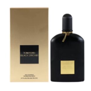 Unisex 35ML Travel Spray Perfume 🖤 Dark Floral Warm Spicy Scent Inspired by Tom Ford Black Orchid Style Long Lasting